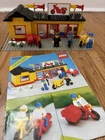 Lego Classic Town Set 6373 Motorcycle Shop with instructions 99% read