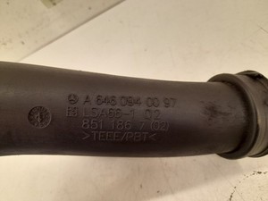 Mercedes-Benz E W211 2003 Diesel 110kW Ansaugrohr Ansaugschlauch Turbolader