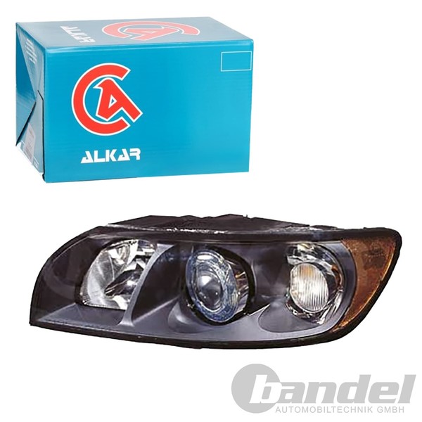 Alkar D2S Xenon HB3 Scheinwerfer Schwarz Links Passend FüR Volvo S40 | 2775503-image