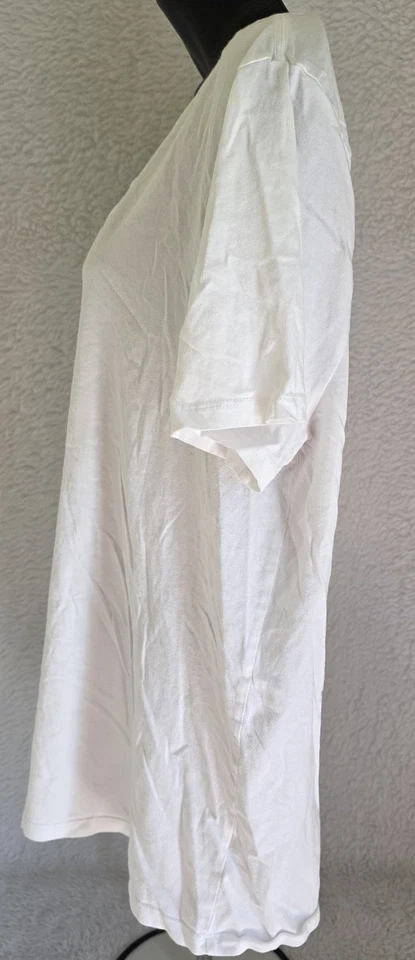 Camisa blusa Ava & Viv para mujer talla 1X manga corta cuello en V Foto 4 de 4