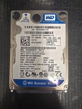 WD Scorpio Blue WD3200BEVT 320GB SATA HDD Har...