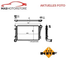 LADELUFTKÜHLER KÜHLER LADELUFT NRF 30199 A FÜR SKODA SUPERB II,OCTAVIA II
