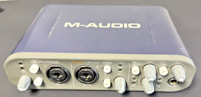 M-Audio Fast Track Pro USB Audio Interface - Fair Condition - Unit Only