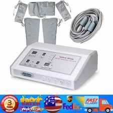 Air Pressure Slimming Suit Pressotherapy Infrared Lymphatic Drainage Machine USA