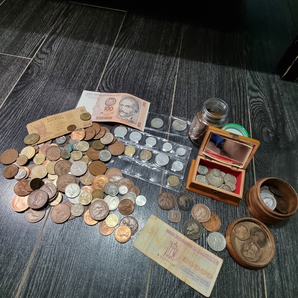 Old Coins Some Is Silver | eBay UK