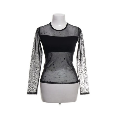 Rochy, Top, Größe: S, Schwarz, Acetat/Elasthan, Mesh, Damen #e07