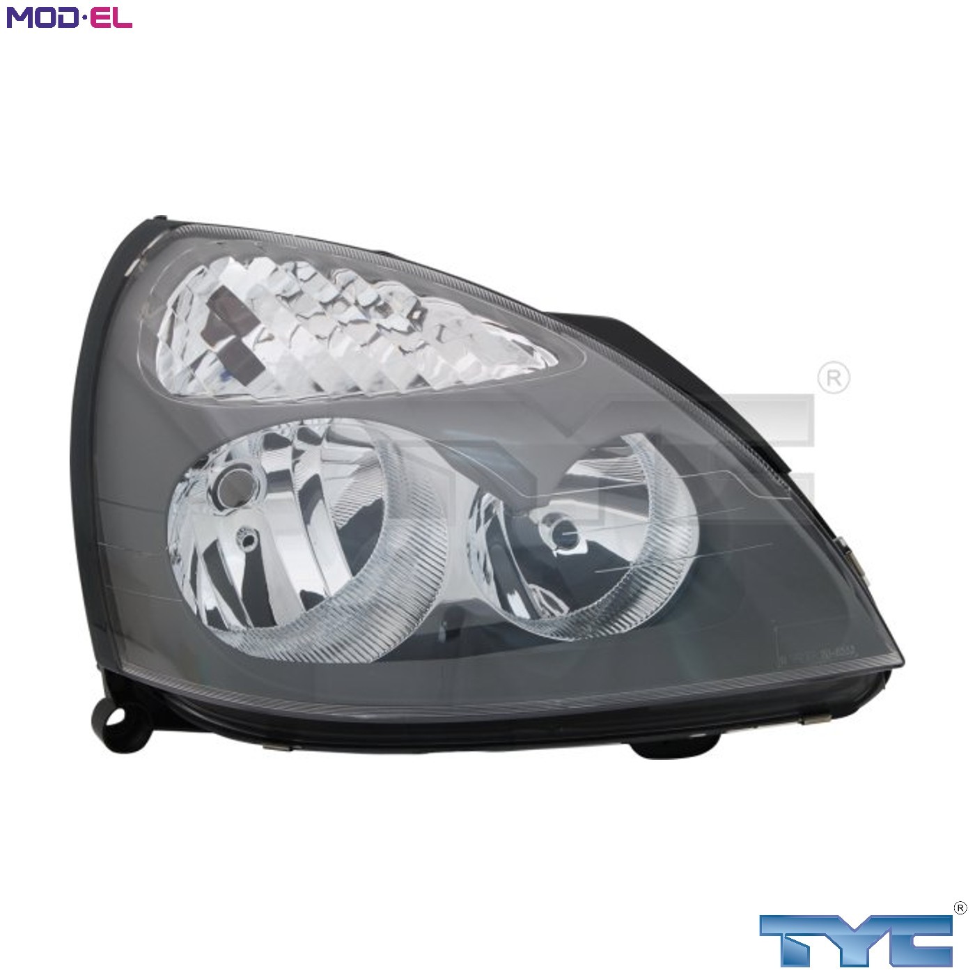 Left TYC 20-6358-15-2 Headlight for RENAULT - Image 4