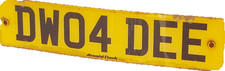 cherished number plates on retention dateless