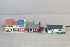 Faller Kibri Vollmer Ho Maßstab 3 X Moderne Haus Reihen Of Shops Auf