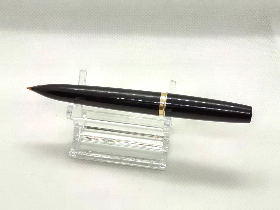 Pilot Elite 18K золото Nib японский перьевая ручка черный винтажный коллекционный выбор - Изображение 4 из 4
