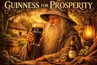 Guinness Beer Advertising Poster Bar Pub Decor 12x8in Metal Sign Dog Vintage Yup