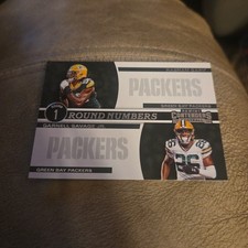 2019 Panini Contenders #RN-GS Darnell Savage Jr. / Rashan Gary Round Numbers