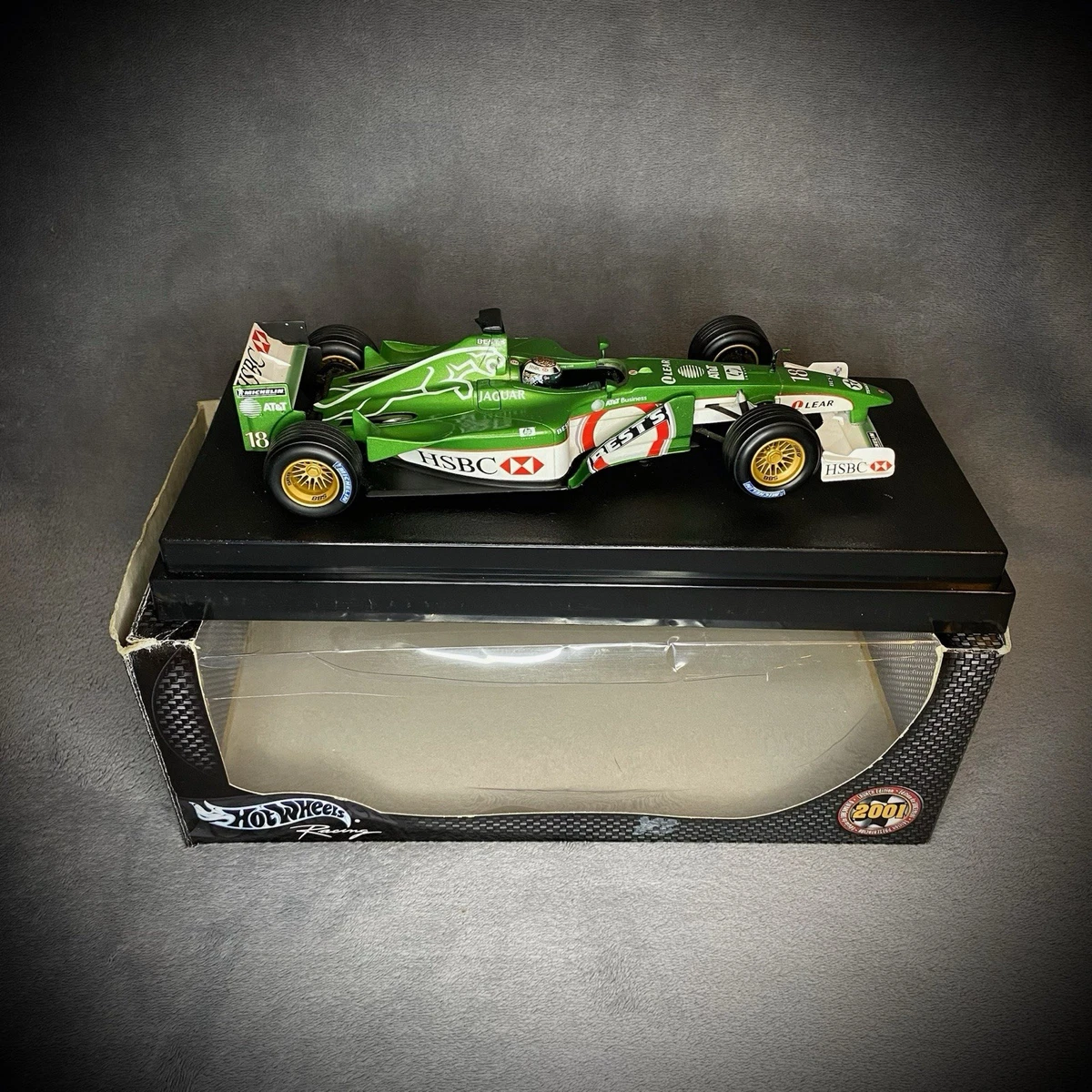 ジャガーレーシング　1/43 2001 #18 ジャガーレーシング 1/43 2001 #18 Jaguar Diecast Formula 1 Cars for