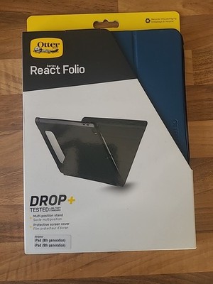 OtterBox React Folio stoßfeste Hülle für iPad 8. und 9. Gen