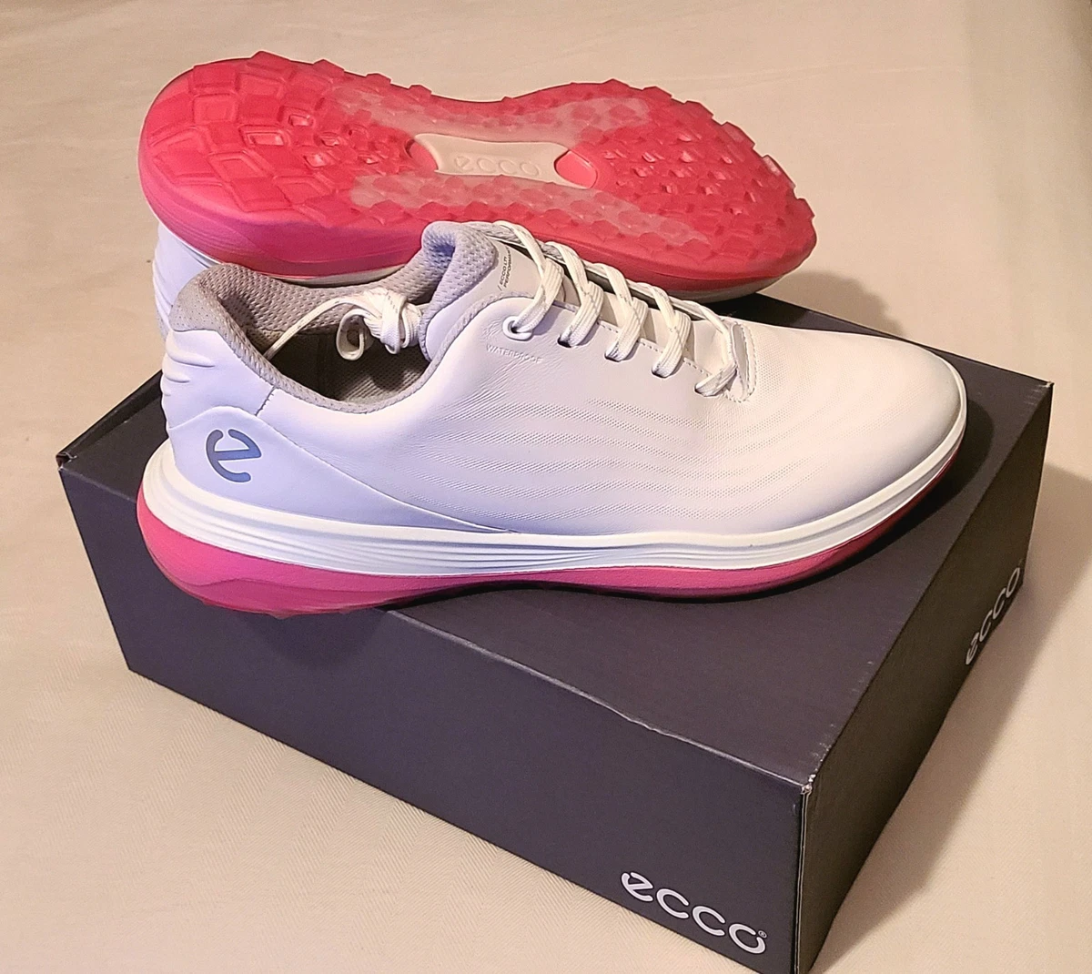 Ecco Golf Shoes 41 for sale | eBay