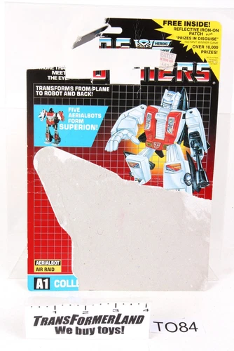 Air Raid Card Combiners 1986 Vintage Hasbro G1 Transformers