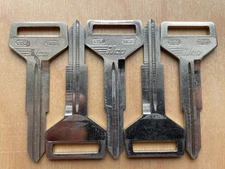 Toyota TR39 / X151 Key Blanks. Lot Of Five(5) Ilco USA Keys