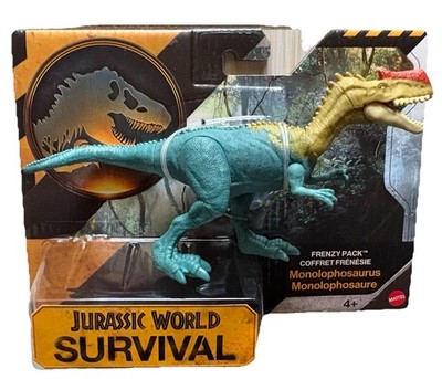 Jurassic World Survival Frenzy Pack Monolophosaurus NEW 4+
