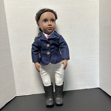 Our Generation Rashida 18-inch Posable Horseback Riding Doll