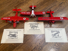 Wings of Texaco die cast airplanes 3rd, 4th, & 5th in the series