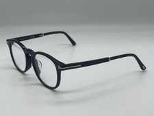 NEW TOM FORD TF 5891-F-B 005 BLACK GOLD AUTHENTIC EYEGLASSES FRAMES 51-20