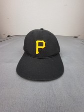 47 Pittsburgh Pirates Youth Hat Black Adjustable Clean Up MLB Baseball Cap