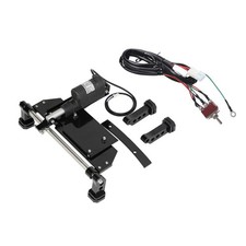 Black Electric Center Stand Fit For Harley Electra Street Road Glide 2009-2016