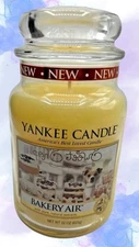 Yankee Candle Bakery Air Large Jar