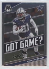 2020 Panini Mosaic Got Game? Ezekiel Elliott #GG21 0c7g