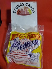 1994 MCDONALDS HAPPY MEAL PLUTO IN FRANCE NEW IN SEALED PACKAGE