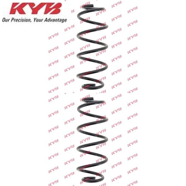 2X Fahrwerksfeder KYB RA6252 2 Federn Satz Federnsatz FüR Suzuki-image