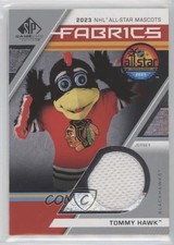 2023-24 Upper Deck SP Game Used All-Star Mascot Fabrics Tommy Hawk #ASM-TH 1r7b