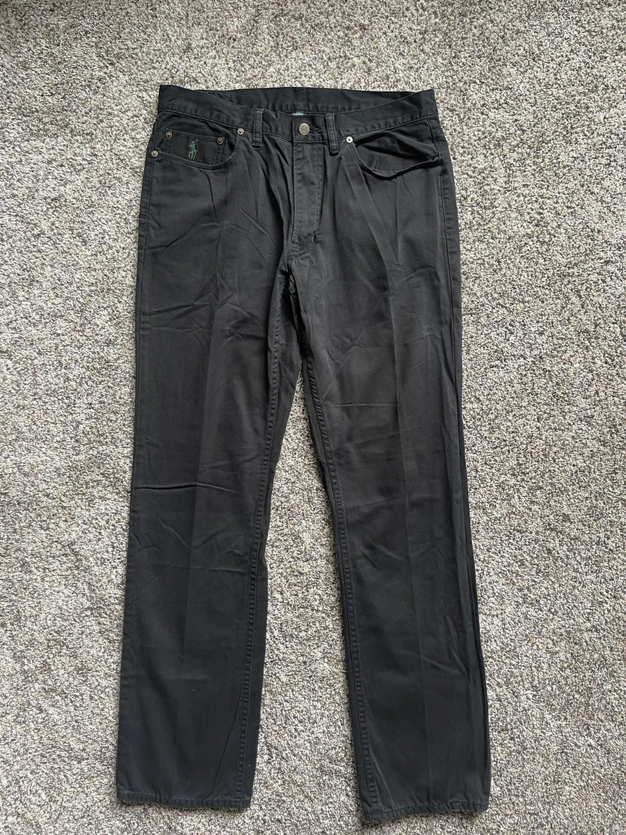 パンツ 90s Polo Ralph Lauren linen slacks Black Polo Ralph Lauren Black Linen Pants for Men for sale | eBay