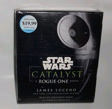 Star Wars CATALYST A Rogue One Novel UNABRIDGED 11 HOUR 10 CDs 2016 James Luceno