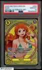 2026 One Piece EB03 Heroines Edition Special Alternate Art EN #053 Nami PSA 10