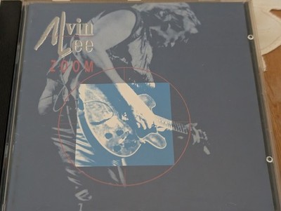 Alvin Lee - Zoom - 1992 IHH Records Rock & Roll Rock A little bit of love Jenny