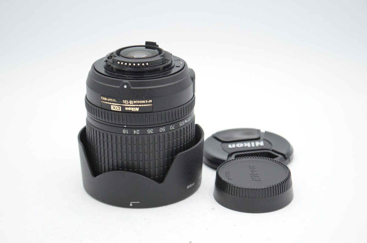 ジャンク Nikon DX 18-135㎜f3.5-5.6G. 50-200㎜f4-5.6G.