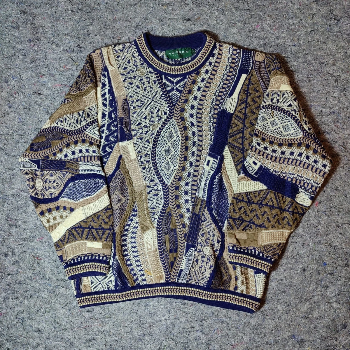 Tundra Multicolor Sweaters for Men for sale | eBay