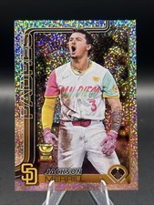2025 Topps Series 1 Celebration Jackson Merrill Topps Cup Confetti 