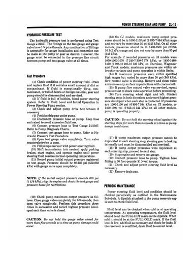 1979 Jeep Repair Shop Manual CJ5 CJ7 Wagoneer Cherokee Truck Renegade Honcho - Picture 10 of 14