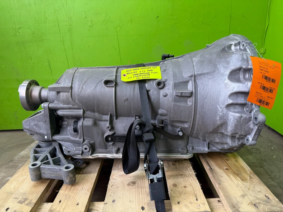 19 DODGE CHARGER HELLCAT 6.2 OEM 8HP90 AUTOMATIC TRANSMISSION 15-23 P68283000AB - Image 4 of 4