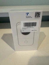 Phomemo D30 Label Maker Machine Portable Bluetooth Mini Label Printer green