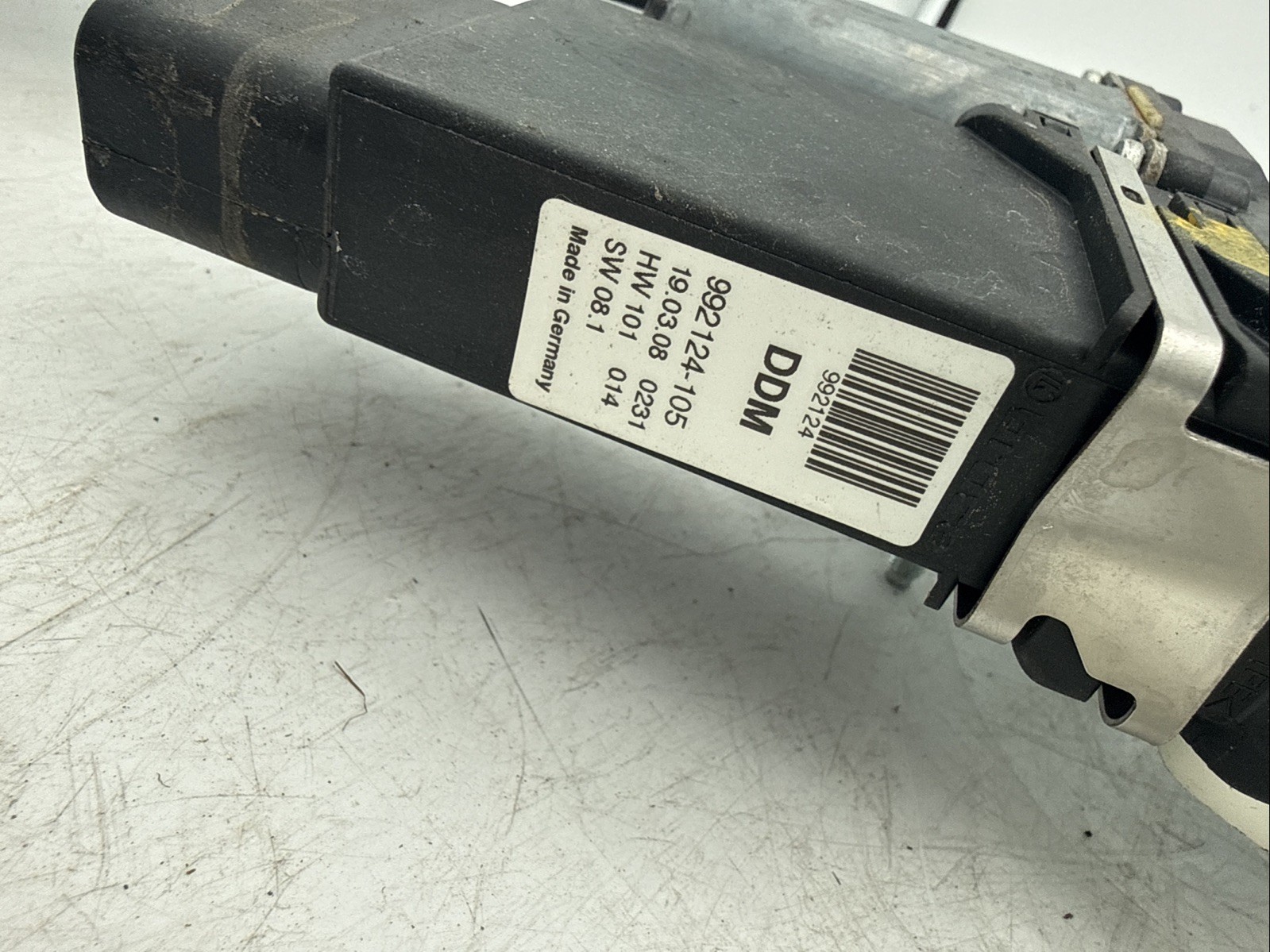 05-13 CHEVROLET CORVETTE C6 FRONT LEFT POWER WINDOW REGULATOR MOTOR ASSEMBLY OEM