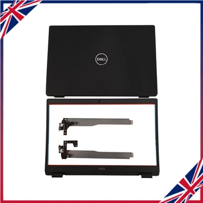 LCD Back Cover + Bezel +Hinges Fit for Dell Latitude 3510 E3510 08XVW9 8XVW9 - Image 1 of 4