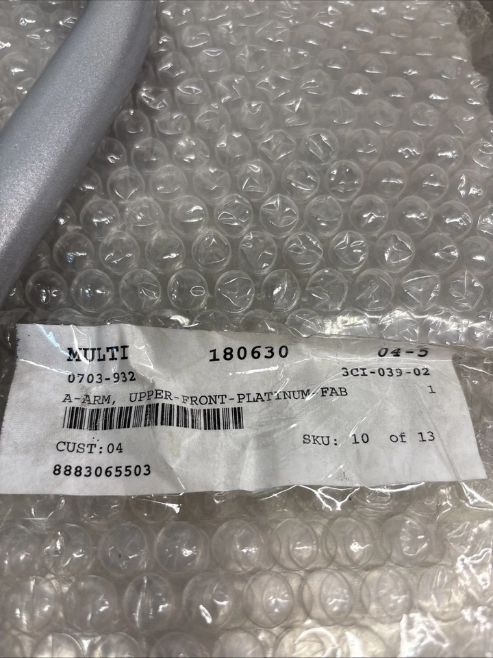 *NEW* Arctic Cat Panther Pantera Z370-440-570 Bearcat 2002-2008 Upper A-Arm — 第 2/4 张图片