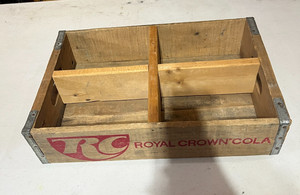 Rc Cola Crate | eBay