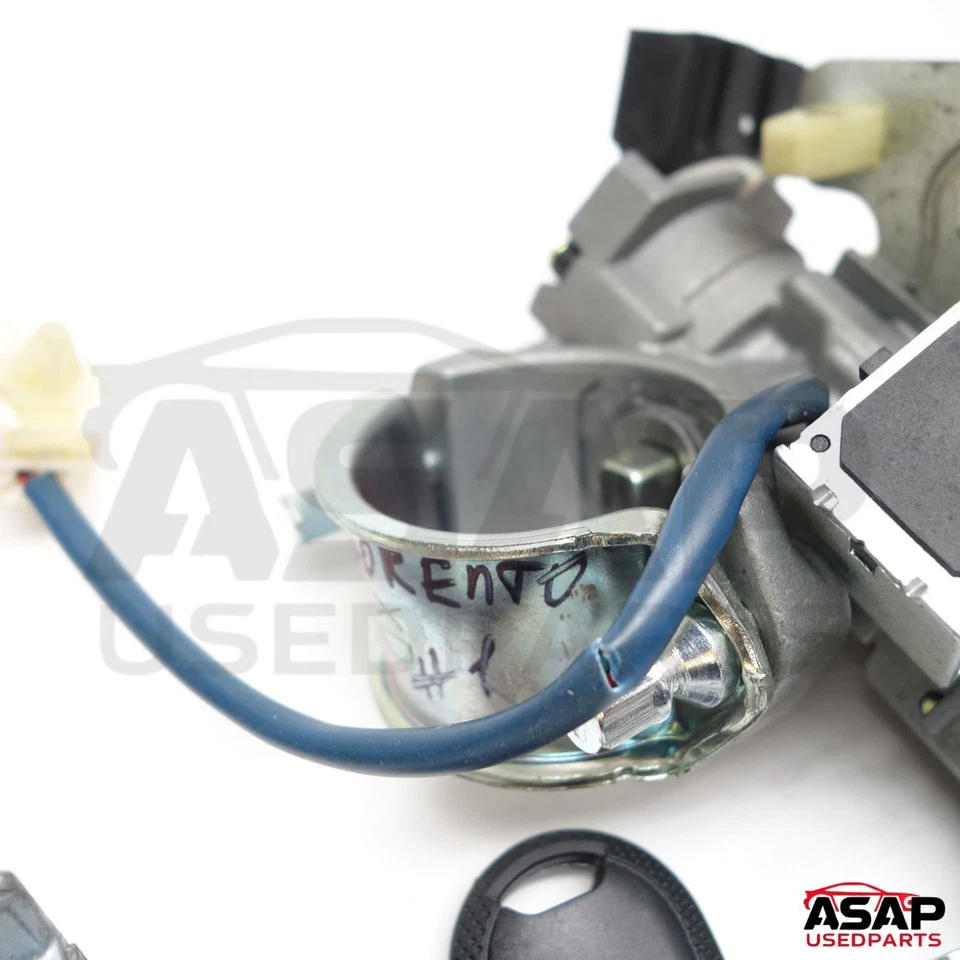 ⚡ IGNITION SWITCH + LEFT DOOR LOCK CYLINDER + 2 NEW KEYS KIA SORENTO 2011-2013 ⚡ - Image 4 of 4