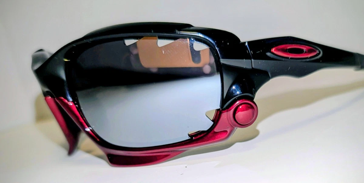 Oakley Racing Jacket Polarized Sunglasses for Men for sale | eBay