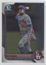 2022 Bowman Draft Chrome Rayne Doncon #BDC-188 te2