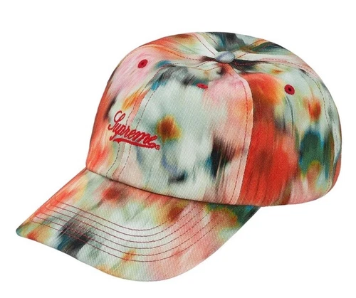Casquette 6 panneaux fleurie Supreme Liberty.